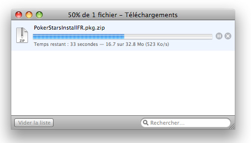 téléchargement pokerstars mac